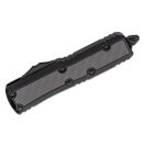 MICROTECH UTX-85 Daytona D/E  Signature Series CF Inlay OTF rugós bicska