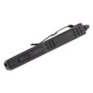 MICROTECH UTX-85 Daytona D/E  Signature Series CF Inlay OTF rugós bicska - 126-1TCFIS