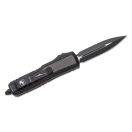 MICROTECH UTX-85 Daytona D/E  Signature Series CF Inlay OTF rugós bicska