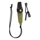 MORAKNIV Eldris W/Fire Kit Green vadászkés - 12633