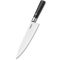 BÖKER Damascus Black Chef’s Knife Large konyhakés