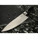 BÖKER Damascus Black Chef’s Knife Large konyhakés