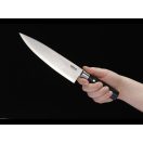 BÖKER Damascus Black Chef’s Knife Large konyhakés