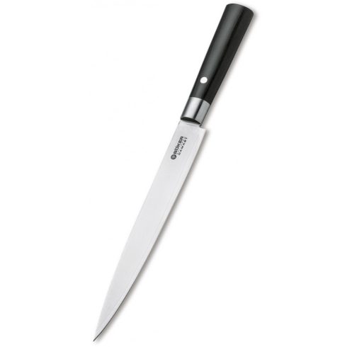 BÖKER Damascus Black Carving Knife konyhakés