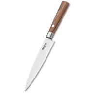 BÖKER Damascus Olive Utility Knife konyhakés