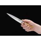 BÖKER Damascus Olive Utility Knife konyhakés