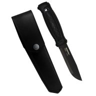 MORAKNIV Garberg AllBlack Leather Sheat vadászkés - 13100