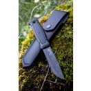 MORAKNIV Garberg AllBlack Leather Sheat vadászkés - 13100