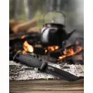 MORAKNIV Garberg AllBlack Leather Sheat vadászkés