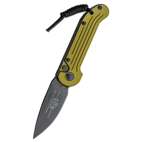 MICROTECH Ludt Black Standard rugós bicska - 135-1OD