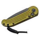 MICROTECH Ludt Black Standard rugós bicska - 135-1OD
