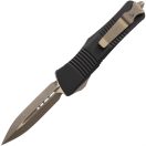 MICROTECH Troodon D/E Bronze Signature Series OTF rugós bicska