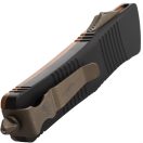 MICROTECH Troodon D/E Bronze Signature Series OTF rugós bicska