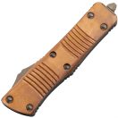 MICROTECH Troodon D/E Bronze Signature Series OTF rugós bicska