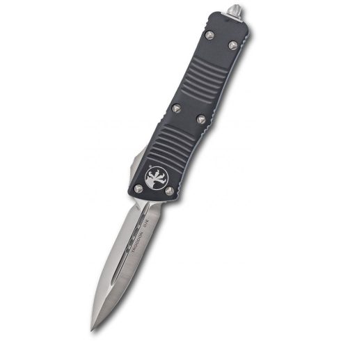 MICROTECH Troodon D/E Satin Standard OTF rugós bicska