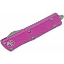 MICROTECH Troodon D/E Satin Standard Violet OTF rugós bicska