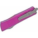 MICROTECH Troodon D/E Satin Standard Violet OTF rugós bicska
