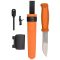 MORAKNIV Kansbol Burnt Orange Survival Kit vadaszkés
