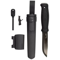 MORAKNIV Garberg AllBlack Survival Kit vadászkés