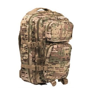 MIL-TEC Assault Pack - Large - Több színben - terepszínüek - 140022__