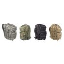MIL-TEC Assault Pack - Large - Több színben - terepszínüek - 140022__