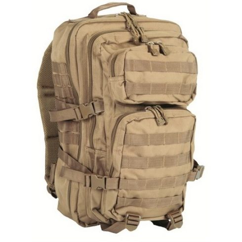 MIL-TEC Assault Pack - three days - több színben - egyszínüek