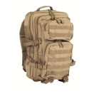 MIL-TEC Assault Pack - three days - több színben - egyszínüek