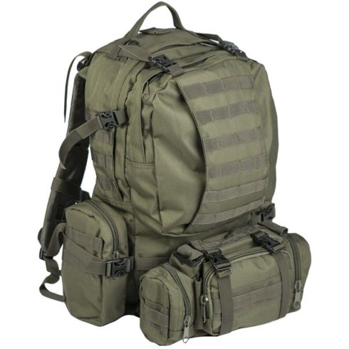 MIL-TEC Defense taktikai hátizsák szett - több színben
