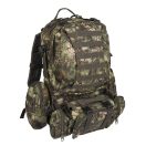 MIL-TEC Defense taktikai hátizsák szett - több színben - 140450__