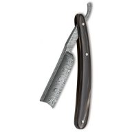 BÖKER Damascus Horn borotva