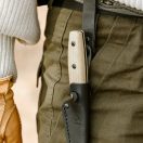 MORAKNIV Finn Blackblade Ash Wood túlélőkés - 14083
