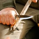 MORAKNIV Lok Blackblade Ash Wood túlélőkés