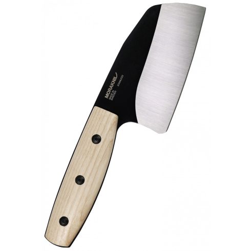 MORAKNIV Rombo Blackblade Ash Woods kültéri konyhakés