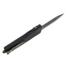 MICROTECH Combat Troodon D/E Damascus DLC CF OTF rugós bicska
