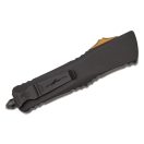 MICROTECH Combat Troodon D/E Damascus DLC  W/Ultem OTF rugós bicska - 142-16DLCTULS
