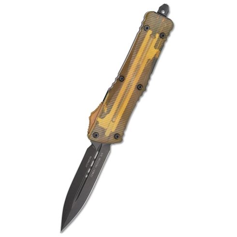 MICROTECH Combat Troodon D/E Apocalyptic DLC Magnacut W/Ultem OTF rugós bicska - 142-1DLCTULS