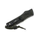 MICROTECH Combat Troodon D/E Frag OD Camo Full Serrated OTF rugós bicska - 142-3FROCS