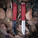 MORAKNIV Garberg Blackblade Dala Red vadászkés - C382611014