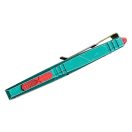 MICROTECH Combat Troodon T/E Bounty Hunter Serrated OTF rugós bicska
