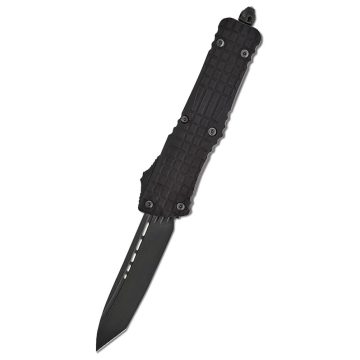 MICROTECH Combat Troodon T/E Black Frag DLC Signature Series OTF rugós bicska -144-1CT-DSH 