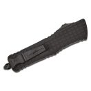 MICROTECH Combat Troodon T/E Black Frag DLC Signature Series OTF rugós bicska -144-1CT-DSH 
