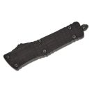 MICROTECH Combat Troodon T/E Black Frag DLC Signature Series OTF rugós bicska -144-1CT-DSH 