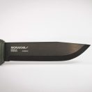 MORAKNIV Garberg Blackblade Green vadászkés
