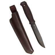 MORAKNIV Garberg Grand Black Blade bőrtokkal vadászkés - 14641