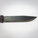 MORAKNIV Garberg Grand Black Blade bőrtokkal vadászkés - 14641