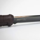 MORAKNIV Garberg Grand Black Blade bőrtokkal vadászkés - 14641