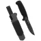 MORAKNIV Amberg AllBlack vadászkés