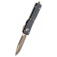 MICROTECH UTX-70 S/E Bronzed Apocalyptic OTF rugós bicska