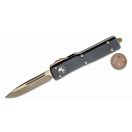 MICROTECH UTX-70 S/E Bronzed Apocalyptic OTF rugós bicska