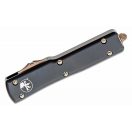MICROTECH UTX-70 S/E Bronzed Apocalyptic OTF rugós bicska